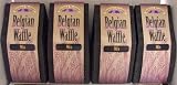Gourmet Food : Belgian Waffle Mix - 4 Boxes