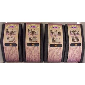 Belgian Waffle Mix - 4 Boxes by Leonard Mountain