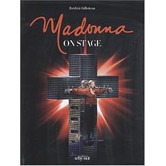 Madonna on stage