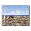 Near the Beach, Shinnecock - 5" x 7" Museum Quality Greeting Card