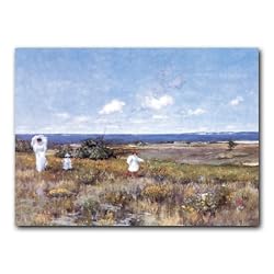 Near the Beach, Shinnecock - 5" x 7" Museum Quality Greeting Card