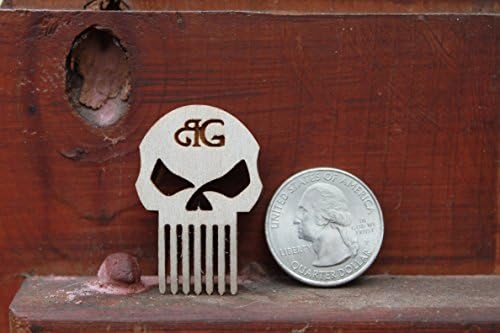 The Beard Bro W/ FREE Mini Punisher Comb! Fast & Easy Perfect Lines