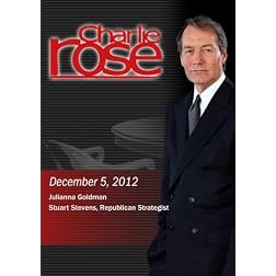 Charlie Rose -Julianna Goldman / Stuart Stevens, Republican Strategist (December 5, 2012)