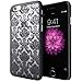 iPhone 6S Case, Cimo [Damask] Apple iPhone 6S Case Design Pattern Premium ULTRA SLIM Hard Cover for Apple iPhone 6S / 6 - Black
