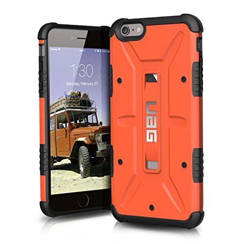 UAG iPhone 6 Plus / iPhone 6s Plus Feather-Light Composite [RUST] Military Drop Tested Phone Case