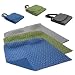 Picnic Time Siesta Blanket Tote - Charcoal/Black w/Cool Grey Lining