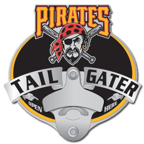 MLB Pittsburgh Pirates Tailgater Hitch Cover