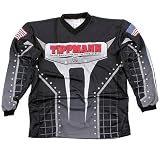 Tippmann Performance Grid Iron Jersey Medium - Black