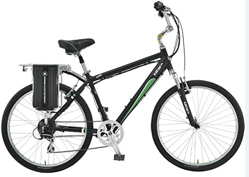 IZIP E3 Vibe Men's Electric Mountain Bicycle Bike 26" Black with Green