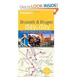 Frommer's Brussels and Bruges Day by Day (Frommer's Day by Day - Pocket) by Mary Anne Evans