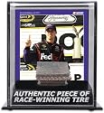 Denny Hamlin 2009 Pocono Race Winning Tire Display Case - LE of 1011