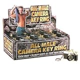 All Male Camera Key Ring (24 Per Display)