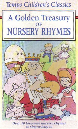 CD-Charts  Music : A Golden Treasury of NURSERY RHYMES (Cassette)