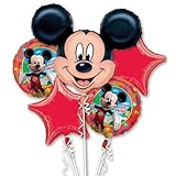 Mickey Mouse party Balloons Happy Birthday Bouquet Mickey Mouse party Balloons Happy Birthday Bouquet