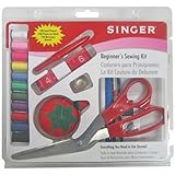 Singer 1512 Beginners Sewing Kit, 130 pieces
