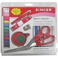 Singer 1512 Beginners Sewing Kit, 130 pieces