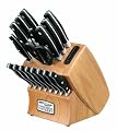 Insignia2 18-Piece Knife Block Set with In-Block Knife Sharpener