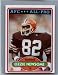 Ozzie Newsome Browns 1980 Topps card #110