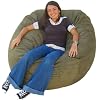 4-feet Olive Cozy Sac Bean Bag Chair Love Seat