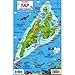 Yap FSM Dive Map & Reef Creatures Guide Franko Maps Laminated Fish Card