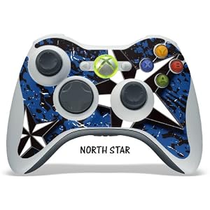 Protective Skin for XBOX 360 Remote Controller – North Star Blue