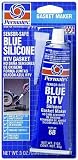Permatex F80022 Blue RTV Silicone GSK- 3-Ounce