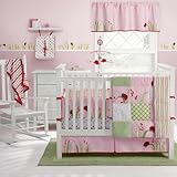 IMAGE OF Migi Lady Bug 4 Piece Crib Bedding Set by Bananafish