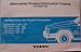 Aftermarket Product Information Catalog [October 1995] Service, Parts, and Owner's Information (Older Series 1959-1974, 200 Series 1975-1993, 700 Series 1983-1992, 800 Series 1993-19.., 900 Series 1991-19..)