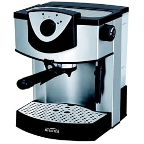 Mistral 15 bar Espresso Machine