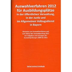 �ffentlicher Dienst - Auswahlpr�fung 2011 f�r den mittleren nichttechnischen Dienst