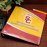 USC Trojans 3 Ring Binder - 1" (8180096)