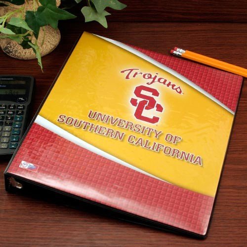 USC Trojans 3 Ring Binder - 1