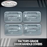 2004-2012 Ford F150 pickup Chrome Door Handle Covers (4dr w o passenger keyhole) 
