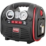 PowerStation PSX-3 18Ah Jumpstarter with Air Compressor and DC Outlet and USB Port - New Model 2013