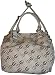 Women's Etienne Aigner Purse Handbag Maxine N/S Tote Collection Multi Neutral w/Ecru