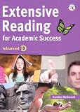  : Extensive Reading for Academic Success, Advanced D (w/Answer Key)