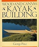 Wood and canvas kayak building