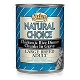 Natural Choice Large Breed Chicken and Rice Dinner Chunks in Gravy Adult Dog Food Cans, 12-1/2-Ounce