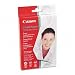 Canon Semi Gloss 4 x 6 Inch Photo Paper Plus 50 Sheets (1686B014)
