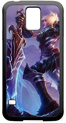 Riven-003 League of Legends LoL case cover for Samsung Galaxy S5 - Rubber Black