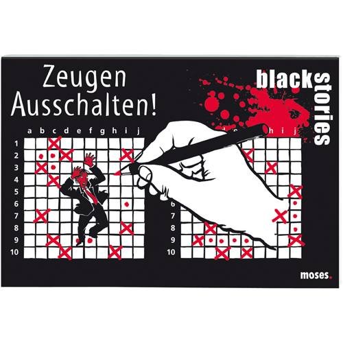 Moses Verlag 90030 - Black Stories: Zeugen ausschalten Preisvergleich