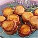 Gourmet Food : Omaha Steaks Jumbo Bacon-Wrapped Scallops