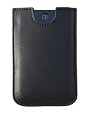 Bubble-Business-Black-Leather-Case for iPhone 4 & 4S / 3G & 3GS ***** (Versand durch AMAZON nach 26 EU-Staaten*)