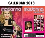 MADONNA 2013 CALENDAR BY DREAM + FREE MADONNA FRIDGE MAGNET