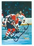 Bobby Clarke Autographed/Hand Signed Hockey Card (Philadelphia Flyers) 1977 Topps #3 of 22