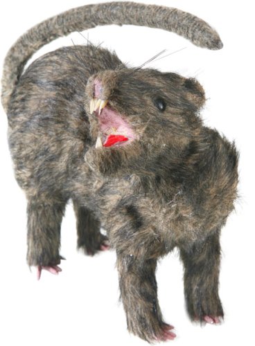 Large Angry Rat Halloween Prop Decoration