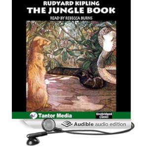The Jungle Book  - Rudyard Kipling 
