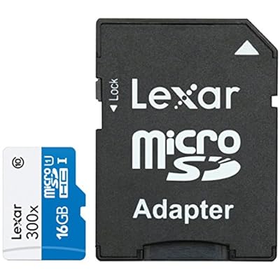 Lexar High Performance MicroSD 32GB 300X High Speed Class 10 Memory Card