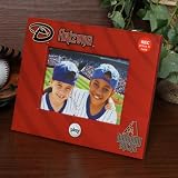 MLB Arizona Diamondbacks 4'' x 6'' Sedona Red Talking Picture Frame