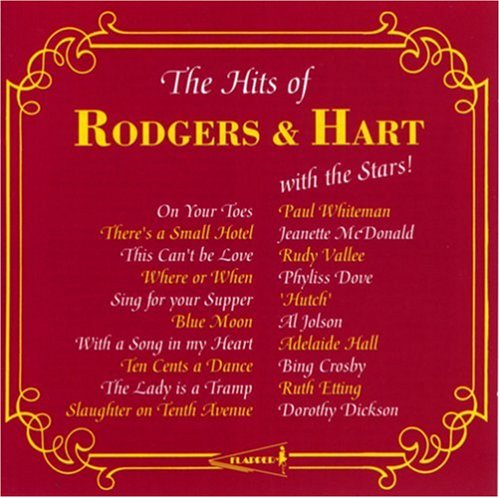 CD-Charts  Search : The Hits of Rodgers & Hart